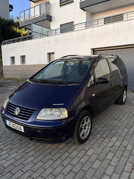 Volkswagen Sharan 1.9 TDI 115 hp