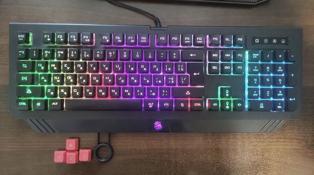 Игровая клавиатура A4tech Bloody B120N Black