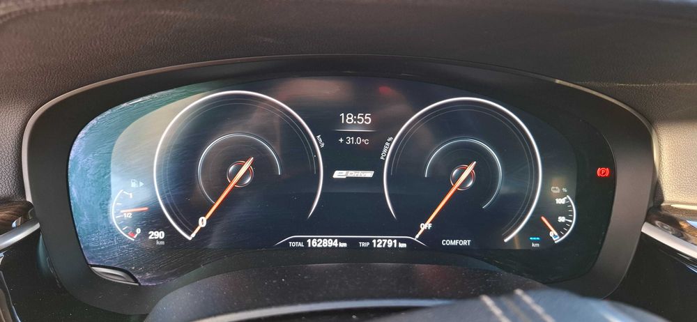 BMW série 5 E Drive