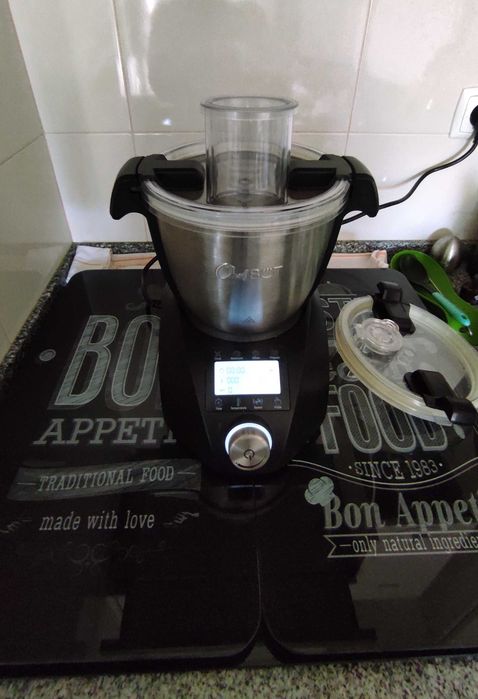 Robot Cozinha com cesto Vapor