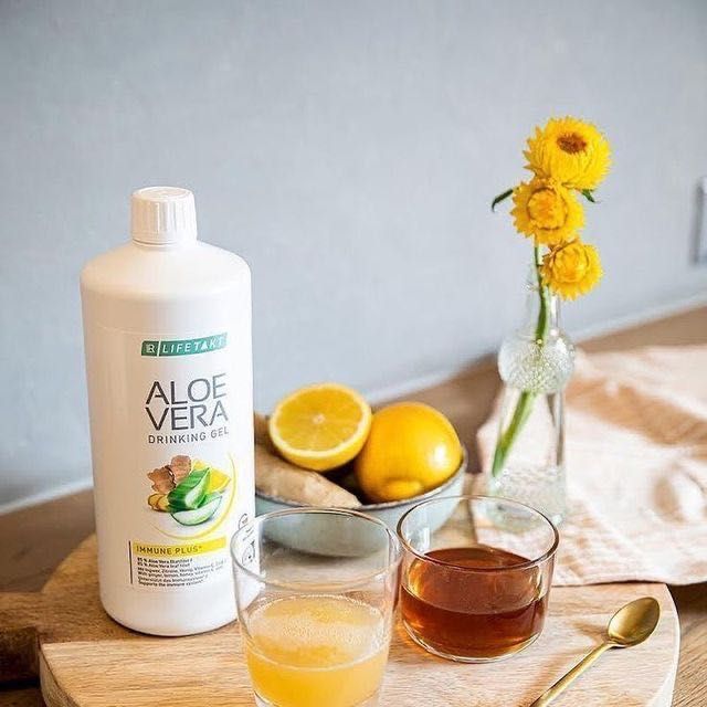 Гель питний алоє