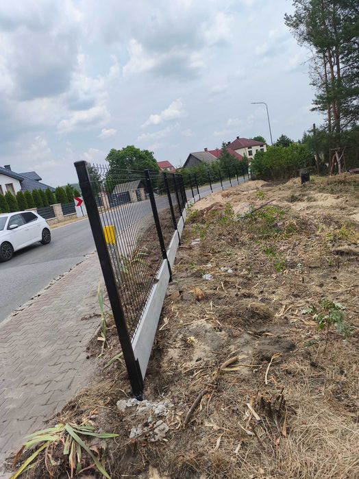 Ogrodzenia Panelowe | Montaż | Kostka brukowa – WOLNE TERMINY!