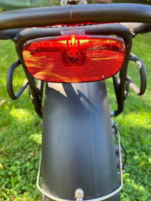 Rower elektryczny Ezo Alper Cross Ekobike -stan IDEALNY fat bike