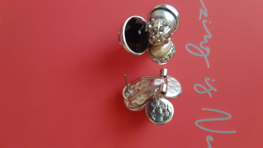 Сережки з жемчугом