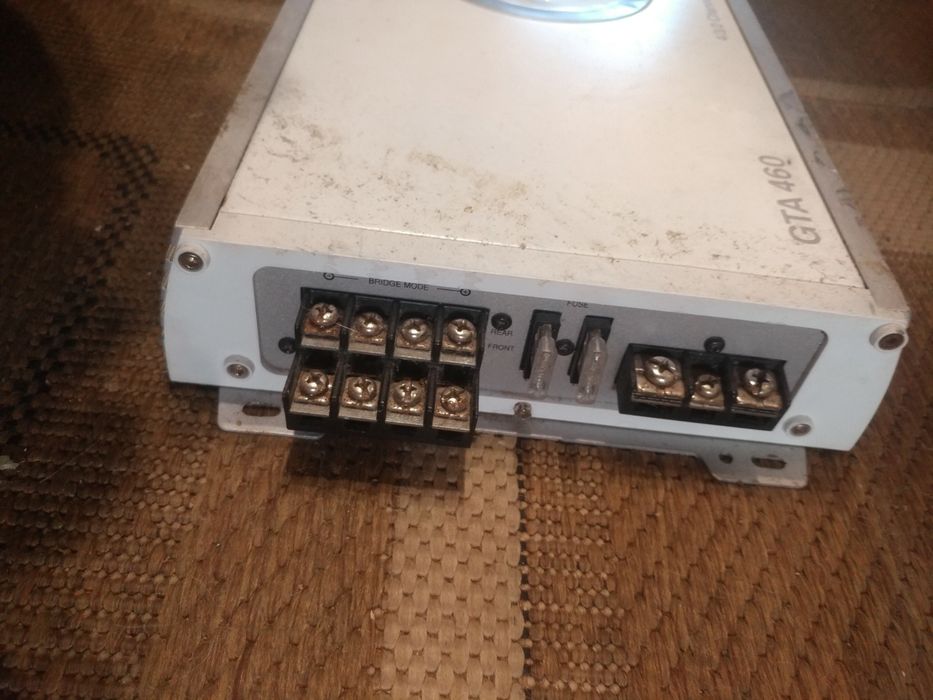 Subwoofer сабвуфер автомобільний підсилювач  Blaupunkt