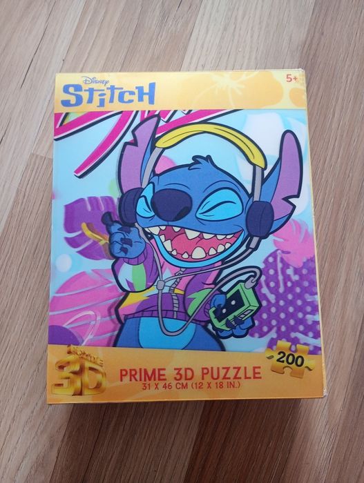 Puzzle stitch 3D 200 elementów