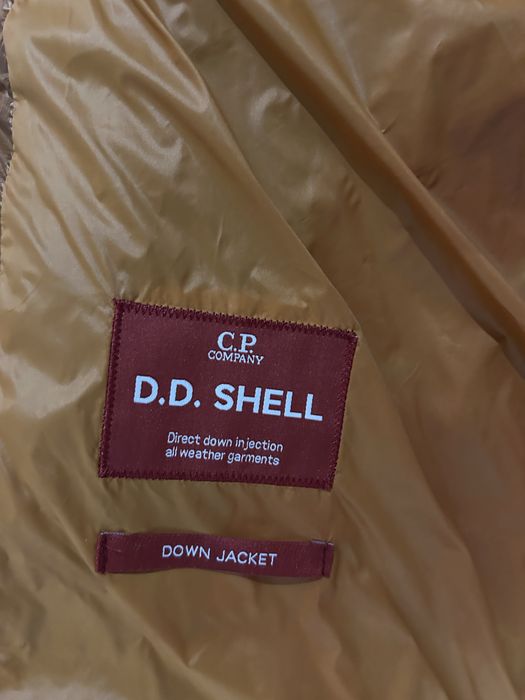 (ВЖЕ В УКРАЇНІ)Пуховик C.P Company D.D Shell Orange