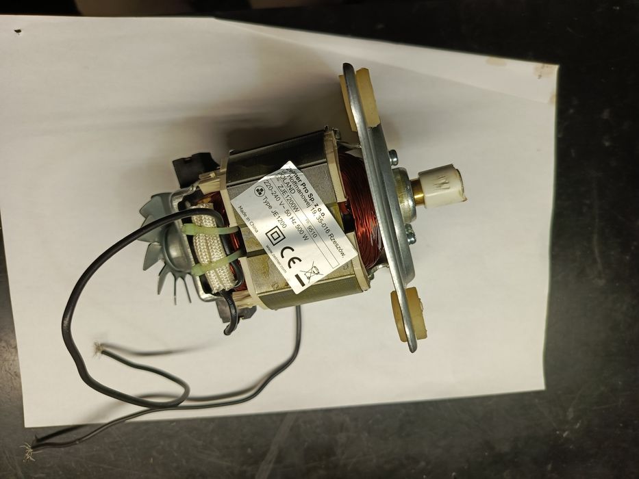 Silnik Zelmer do sokowirówki lub inne 500W 230V