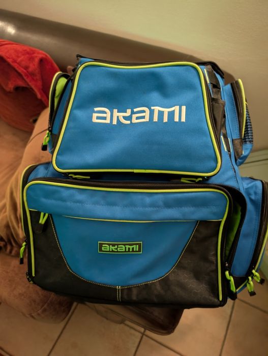 Mochila pesca Akami