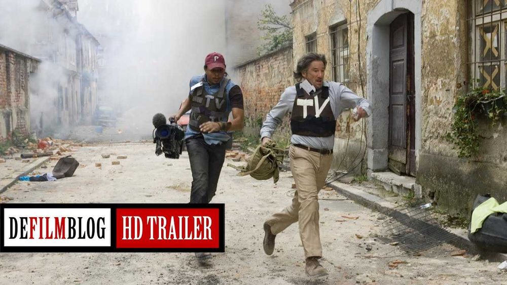 NA SOMBRA DO CAÇADOR (Richard Gere/Terrence Howard/Jesse Eisenberg)