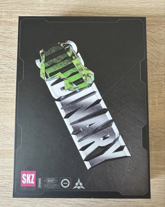 Album Stray Kids Oddinary limited ver + dodatki preorder