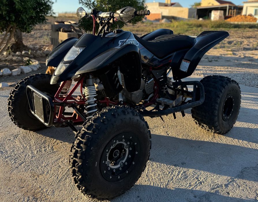 LTZ 400 matriculada