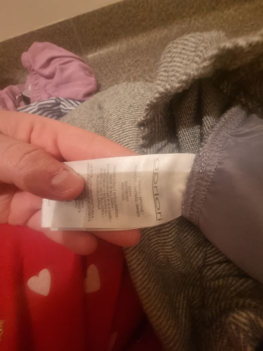 dresy szare bodajze l/xl