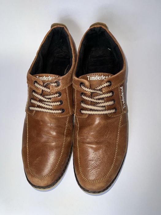 Чоловічі шкіряні туфлі 45р 30см