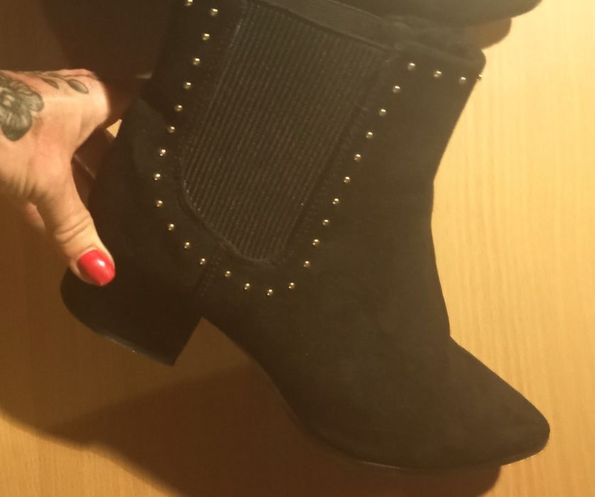 Botki w szpic Primark,rozm.39