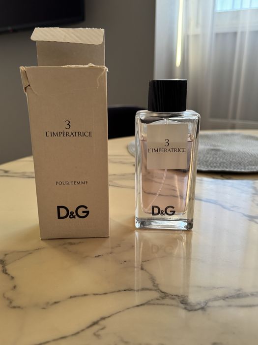 Туалетна жіноча вода Dolce & Gabbana 3 L '