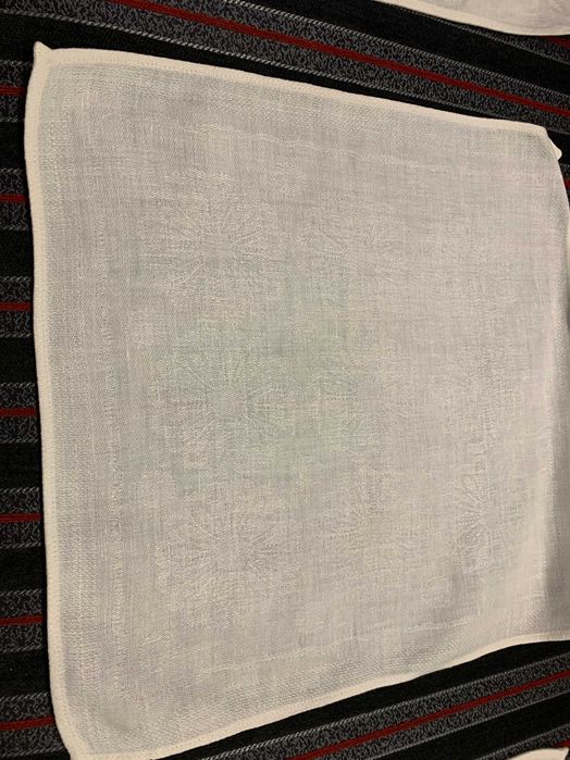 Салфетки льняные Б/У