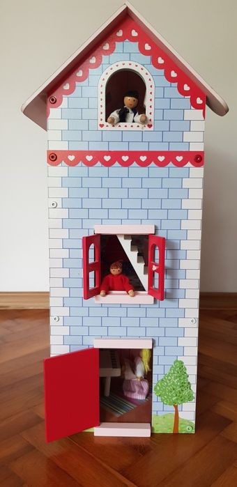Domek  Kidkraft umeblowany I zamieszkany
