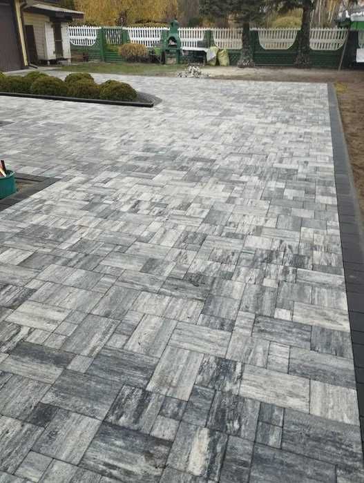 Profesjonalne układanie kostki brukowej  WOLNE TERMINY