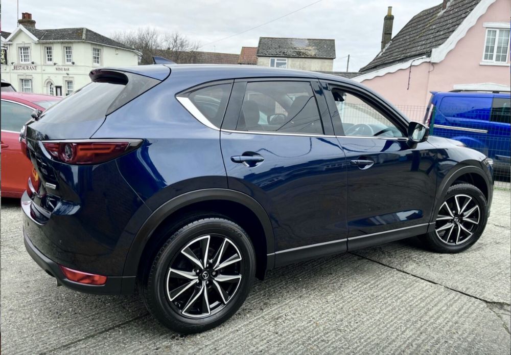 Разборка Mazda CX5 KF 2017-2024г 41W 42M синий,,чёрный,