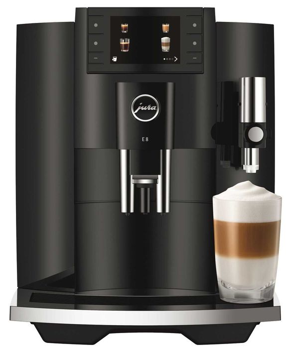 Ekspres JURA E8 Piano Black (EC) NOWY
