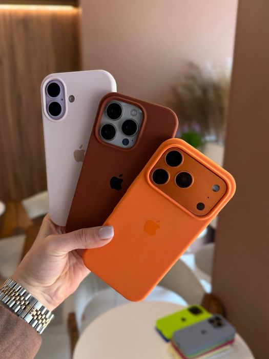 Чохол iPhone 16 Pro Max силіконовий чехол Айфон 16 про макс