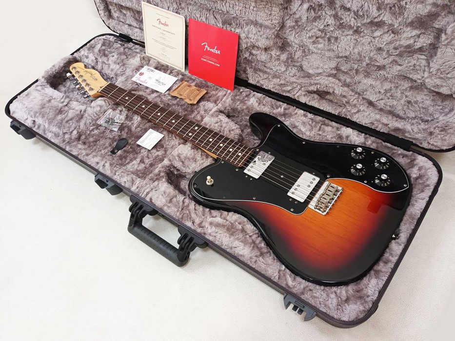 Fender American Professional Telecaster Deluxe - USA 2017