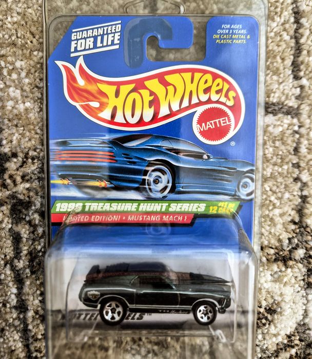 Hot Wheels Ford Mustang