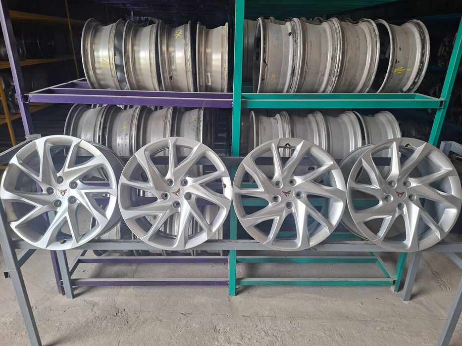 Диски Купра Сіат 5/112 R18 8J ET40 Cupra Seat .