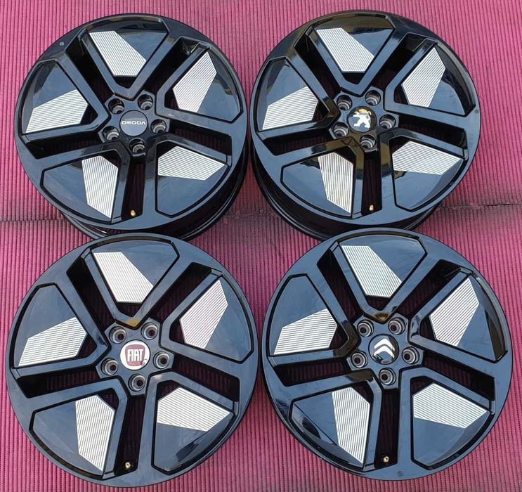 4093-Jantes 18 5x108 para Peugeot, Citroën, Scudo, etc.