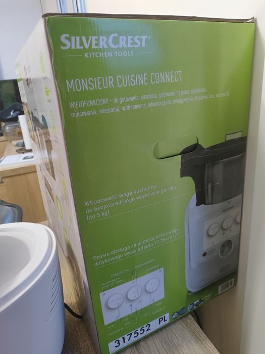Robot kuchenny +funkcja gotowania silvercrest monsieur cuisune connect