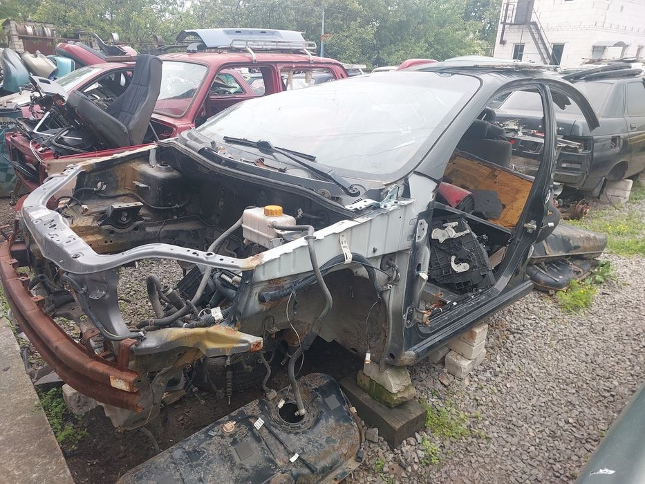 Продам голий кузов з документами Chevrolet Aveo T 250 2008 року