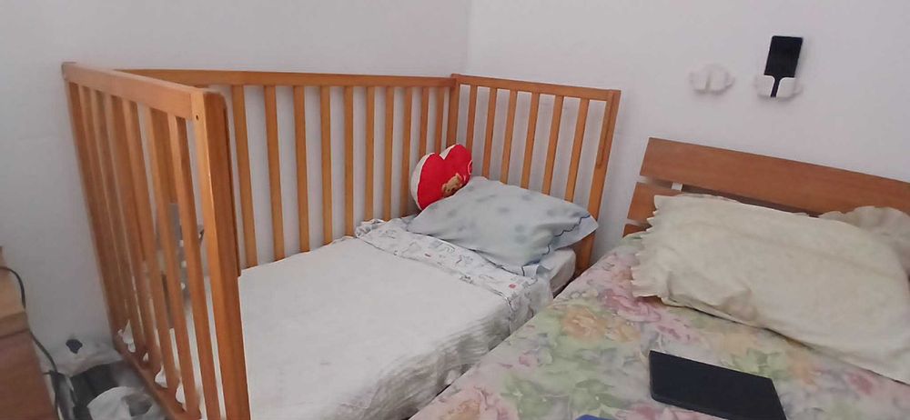 Cama ou Berco  de Bebe
