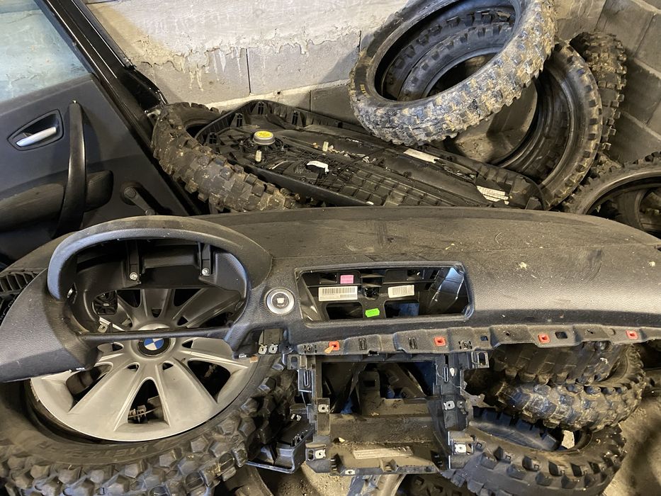Kokpit BMW e87 e81 e82