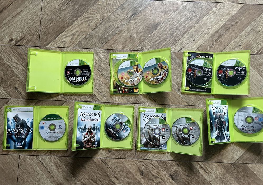 Zestaw Gier Xbox 360