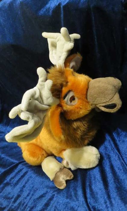 Лось.48 см.олень.олененок.мягкая игрушка.м'яка іграшка.Disney