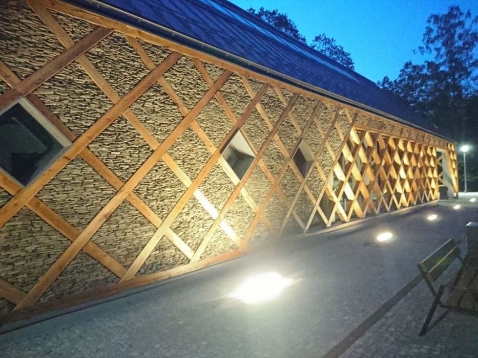 Kamień do gabionów, łupek gabionowy, murowy, do gabionu, na ogrodzenia