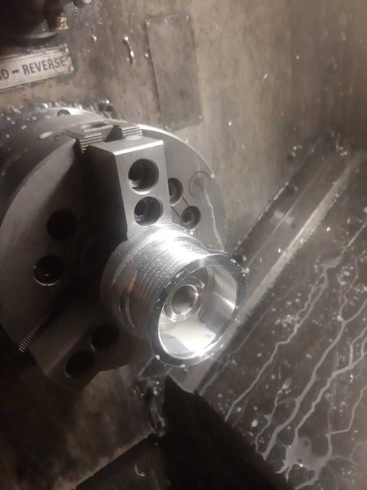 Koło pasowe kompresora Audi - S4 S5 Q5 Q7 A6 A7 3.0 TFSI - fi57 450hp