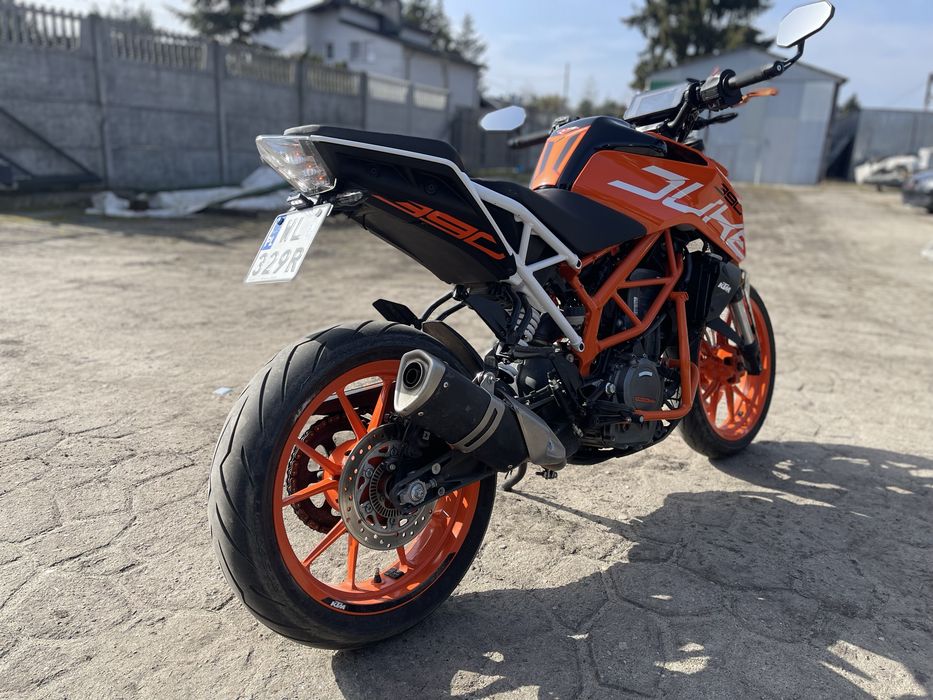 KTM Duke 390 2018 | 8500 km | Bogato doposażony | A2