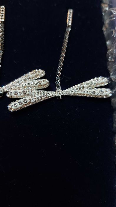 Серьги Svarovski. Сережки