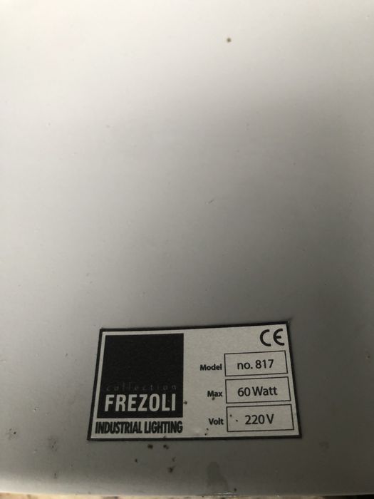 Lampa wisząca Frezoli 817