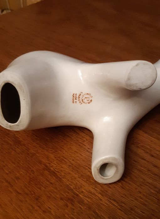 Figurka porcelanowa Chodzież- Unikat New Look- PRL