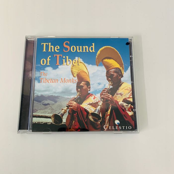 The Sound Of Tibet The Tibetan Monks Cd The Tibetan Monks