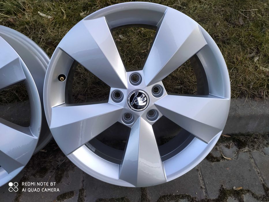 Felgi Skoda 17'' 6,5J ET38 5x112 Volkswagen Skoda Seat