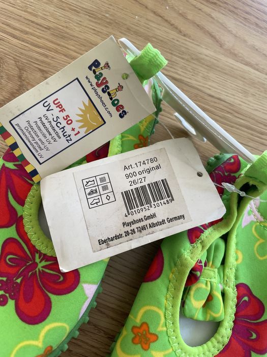 Buty do wody na basen 26/27