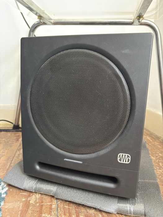 Genelec 1029A + Subwoofer presonus 8BT
