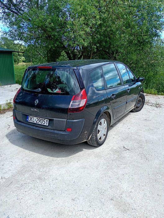 Renault scenic 7 osobowy