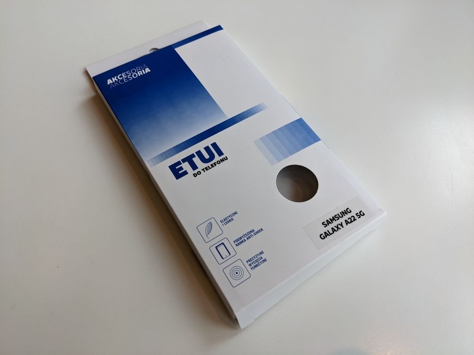 Etui Samsung Galaxy A22 5G
