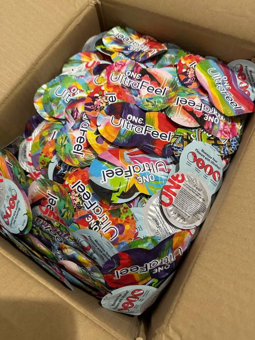 Презервативи ONE UltraFeel пряма партія з Америки оригінал до 30го р.