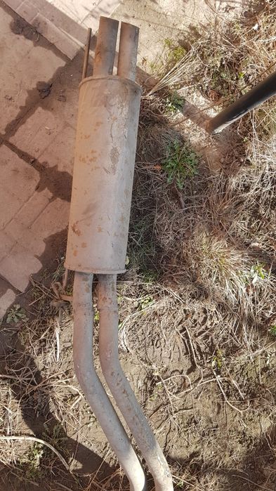 Выхлопная труба  на опель OMEGA B